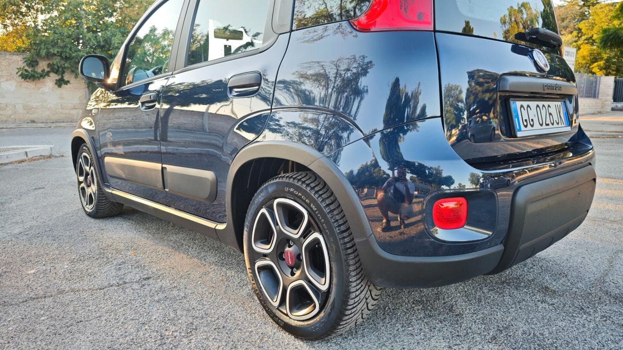 Fiat Panda 1.0 FireFly S&S Hybrid City Life come nuova