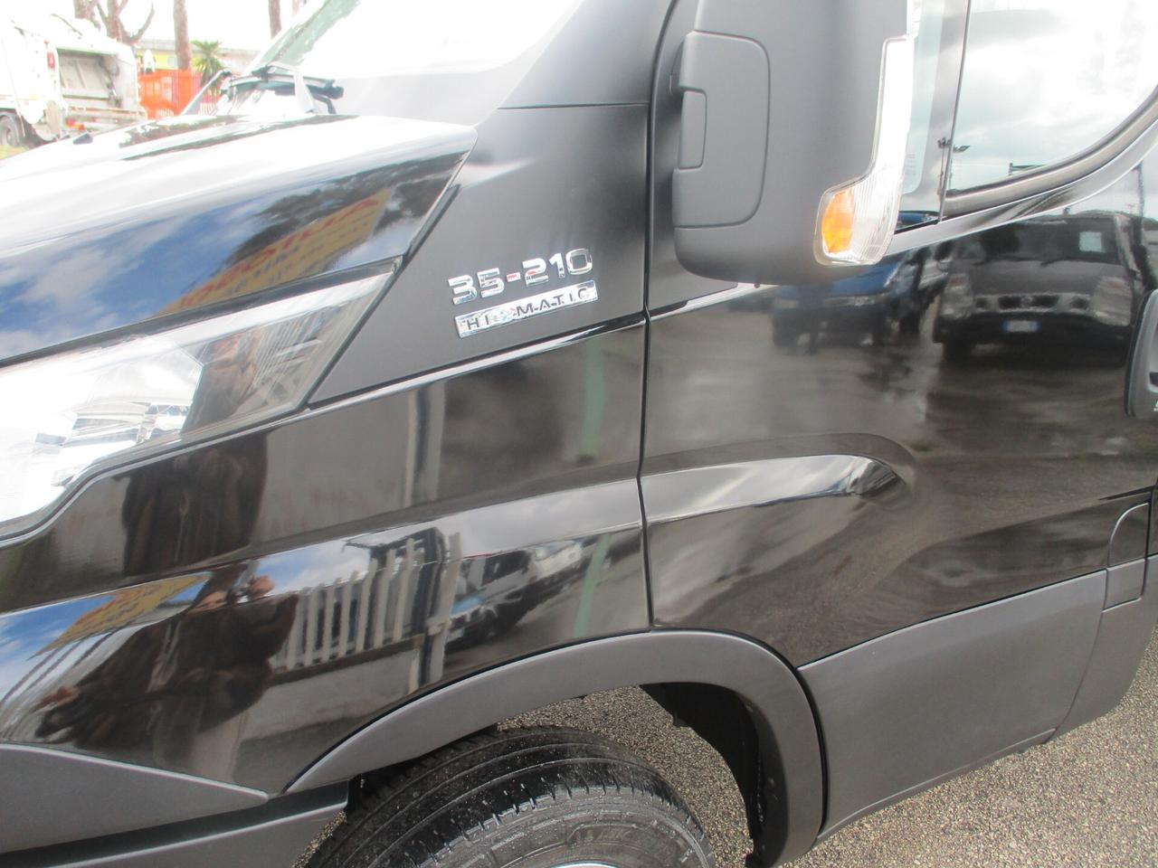 Iveco Daily 35C21 3000 210CV E6 HY-MATIC CASSONE F. DA 4.40 M
