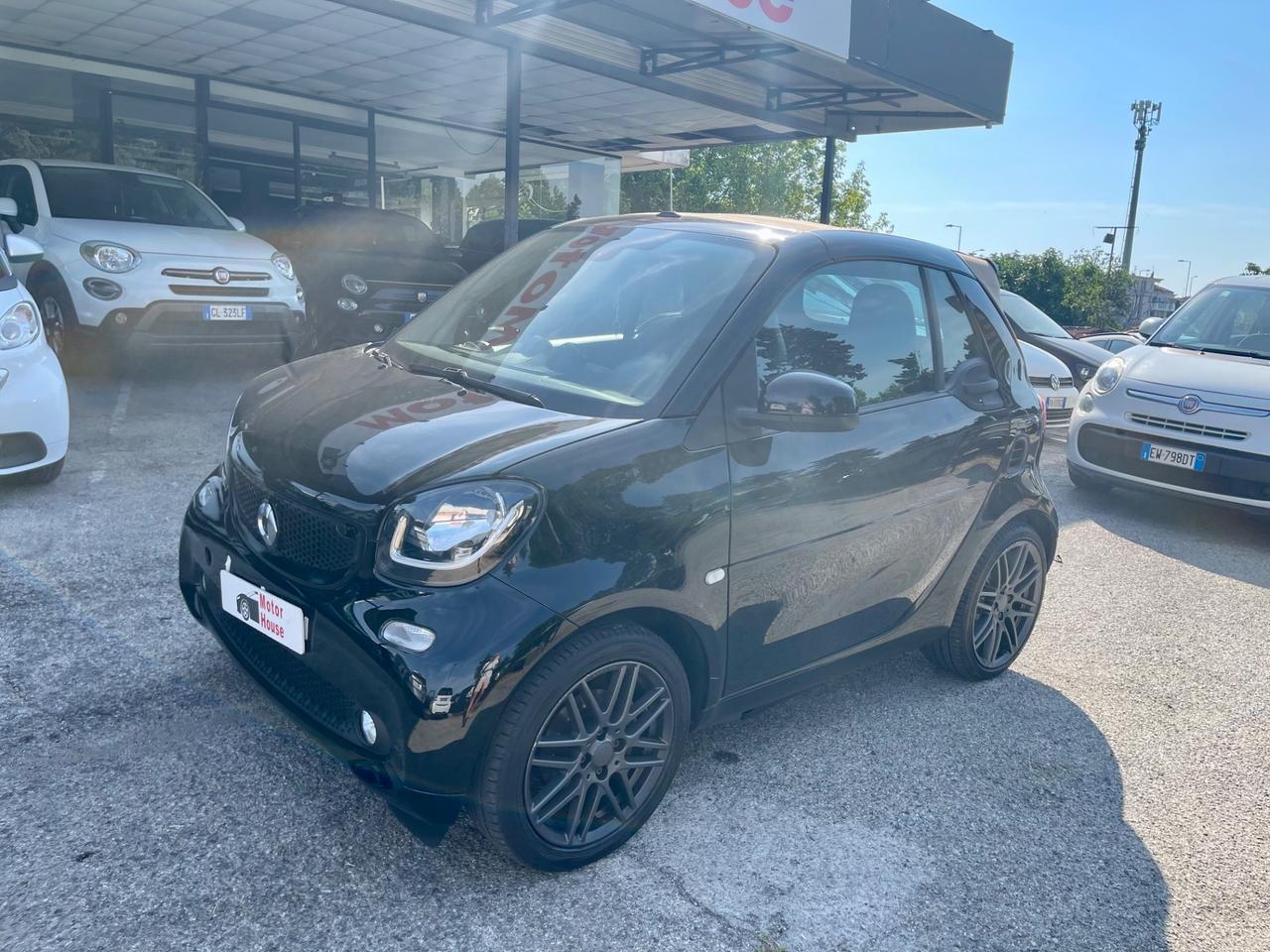 Smart ForTwo BRABUS 0.9 Turbo twinamic cabrio