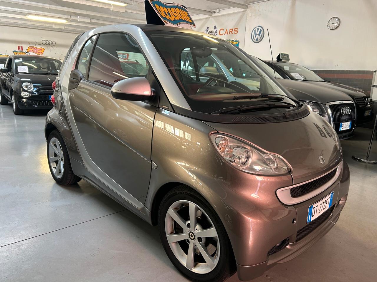 Smart ForTwo 1000 52 kW coupé passion