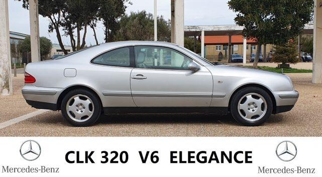 MERCEDES-BENZ CLK 320 cat Elegance V6 BELLISSIMA