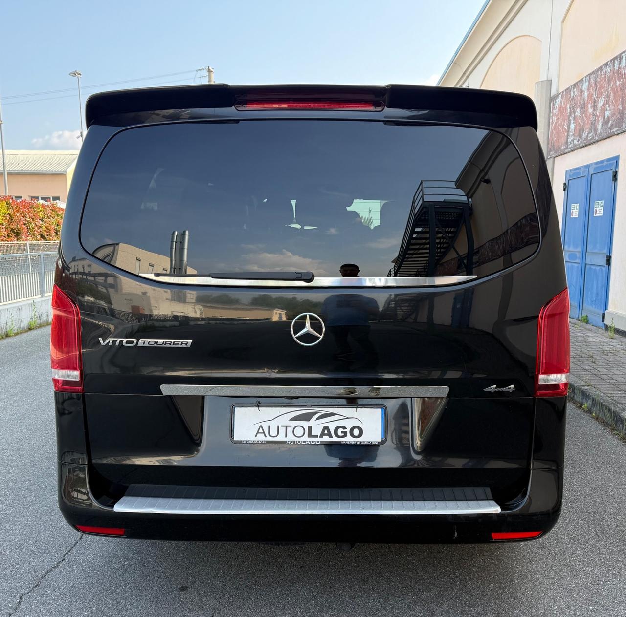 Mercedes-benz Vito 2.2 CDI 4x4 PL Tourer Extra-Long 9P