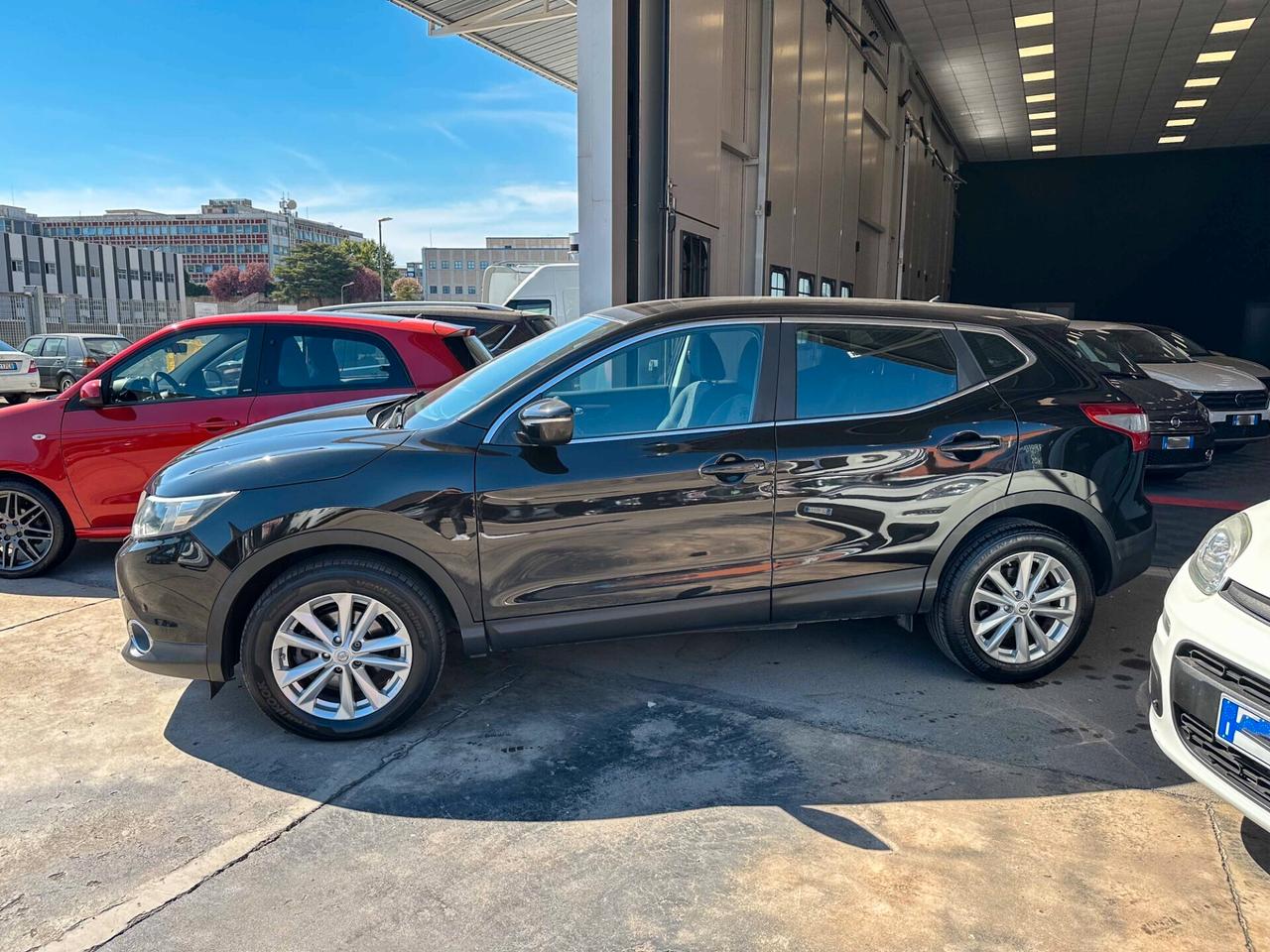 Nissan Qashqai 1.5 dCi DPF Acenta 110 CV