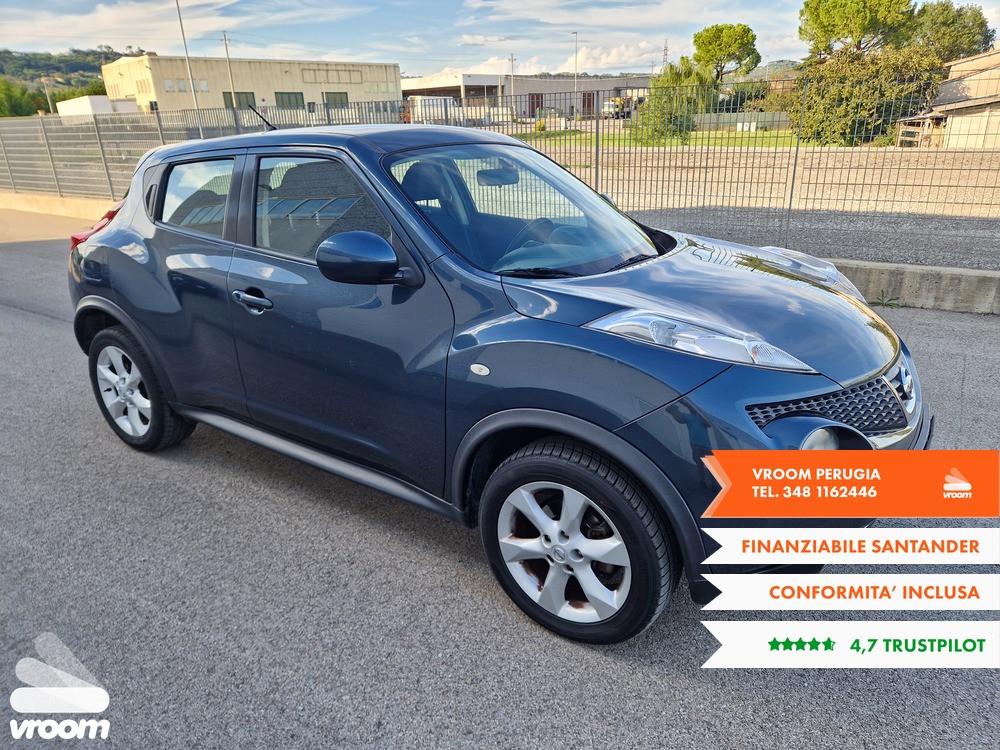 NISSAN Juke 1.5 dCi 110CV Acenta 2011 NEOPATENTATO