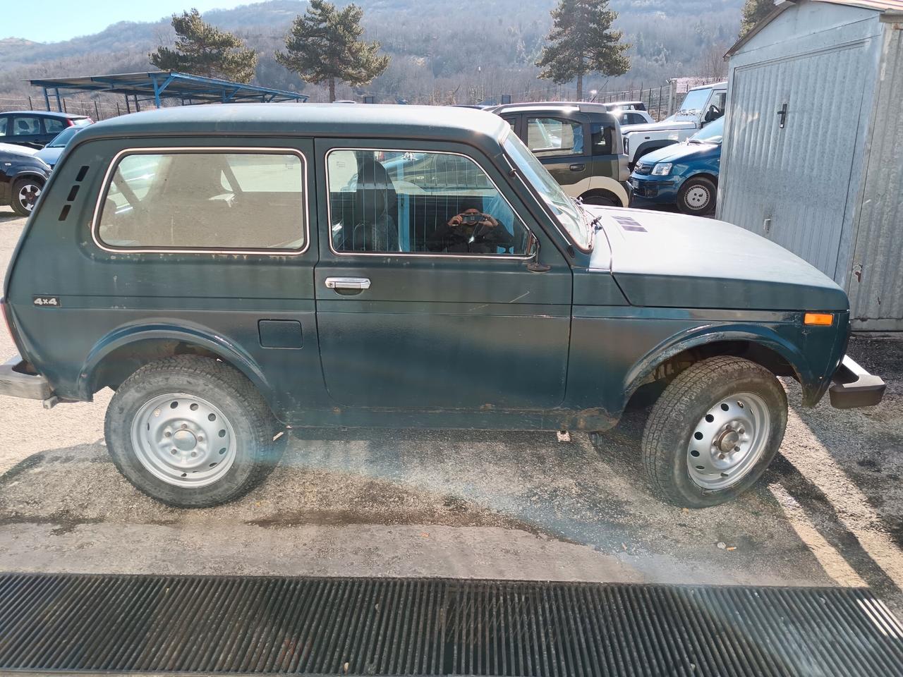 Lada Niva 1.7 cat MPi Dual fuel GPL