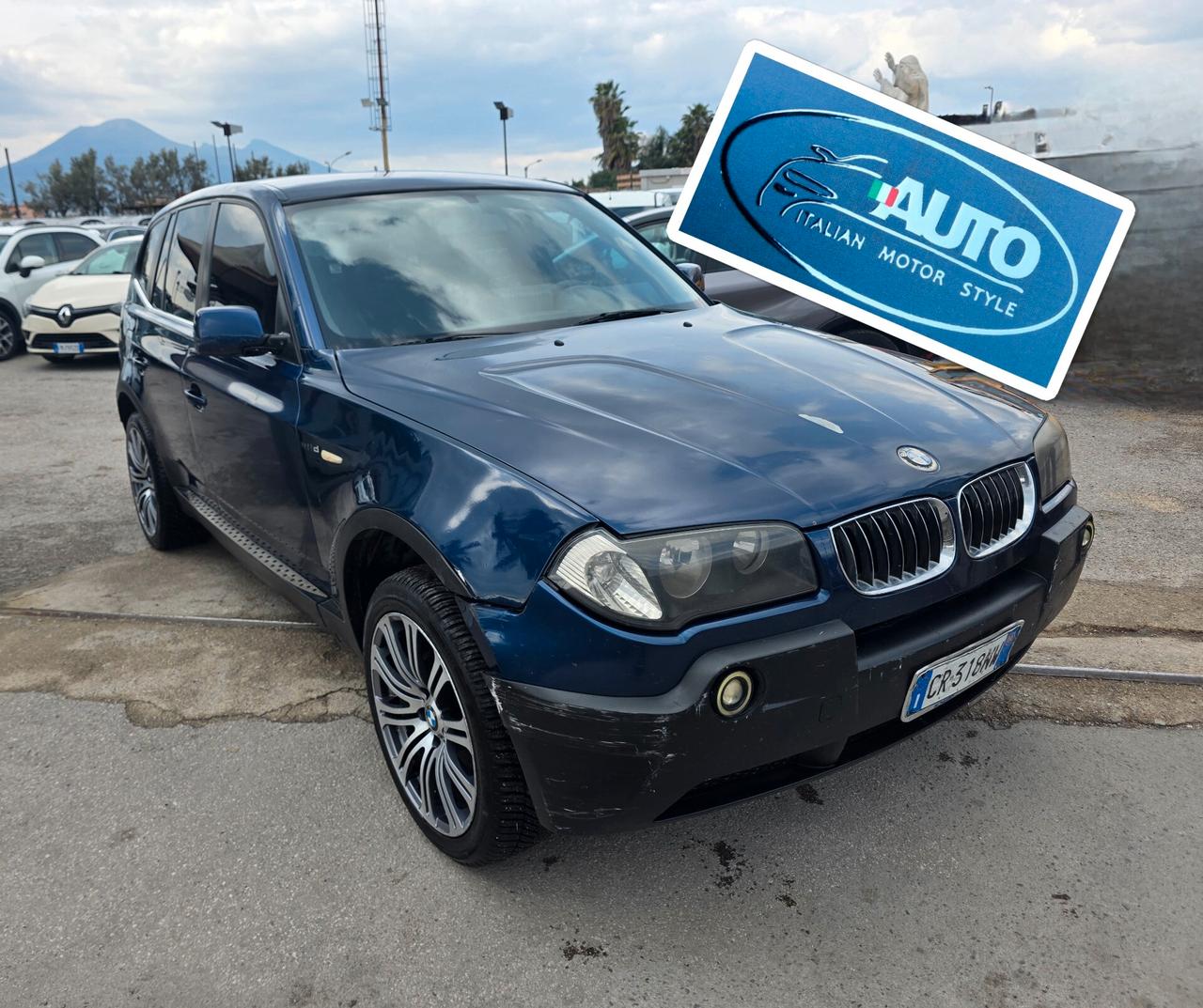Bmw X3 3.0d cat Attiva