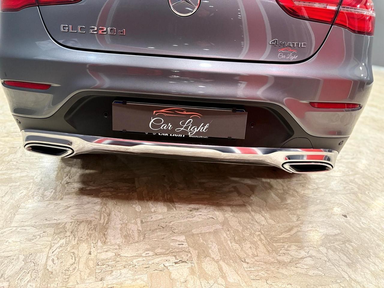 Mercedes-benz GLC 220 d 4Matic Coupé Exclusive amg