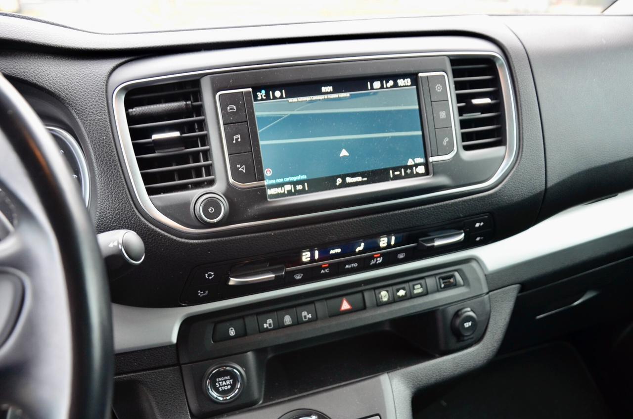 TOYOTA PROACE VERSO 2.0 LUXURY 177cv AT8, 8 POSTI, UNICOPR, SERVICE TOYOTA, UFF ITALIANA, TETTO, PELLE, PORTE ELETTRICHE, PERMUTE