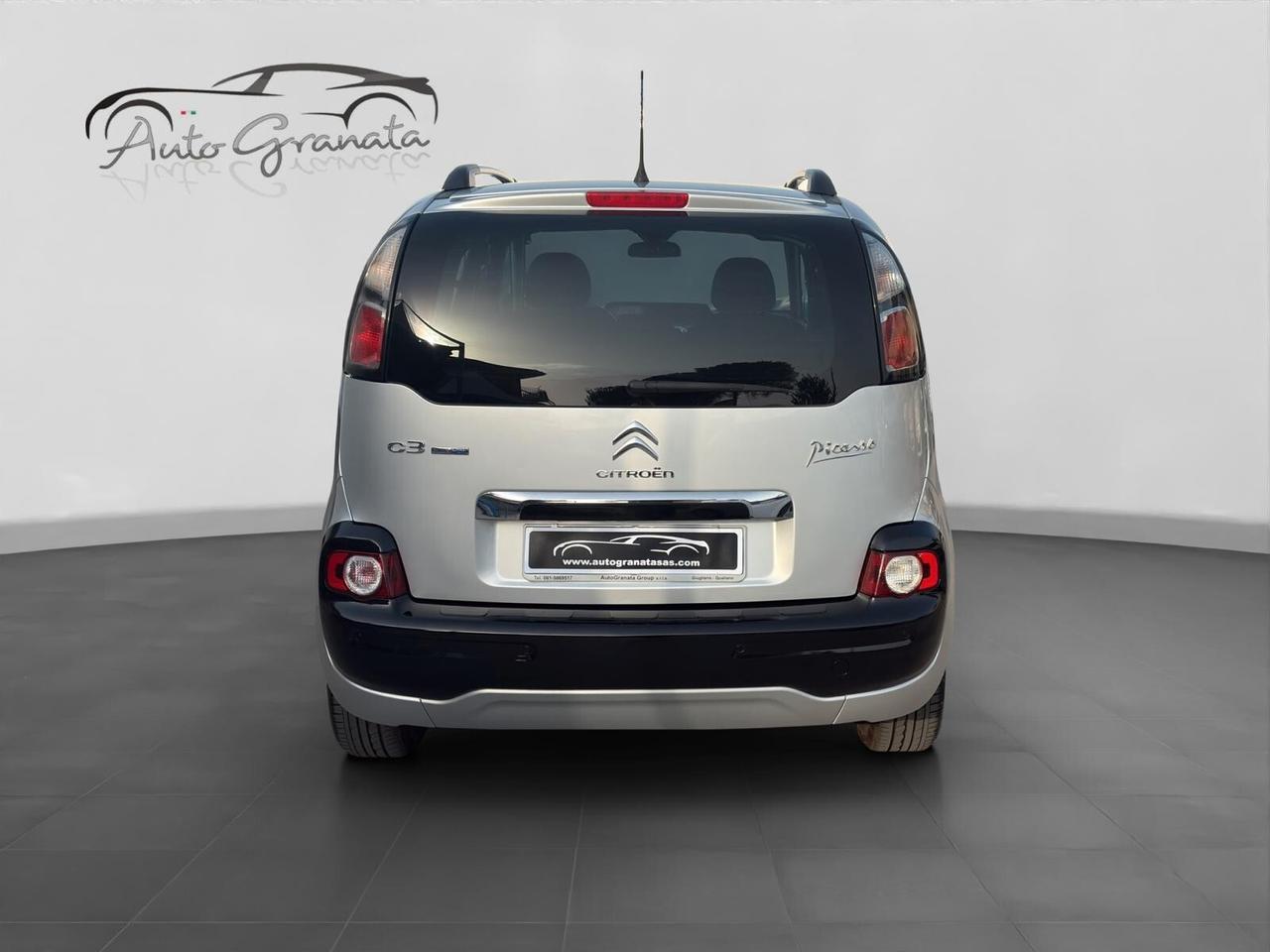 Citroen C3 Picasso 1.6 BlueHDi 100 Exclusive