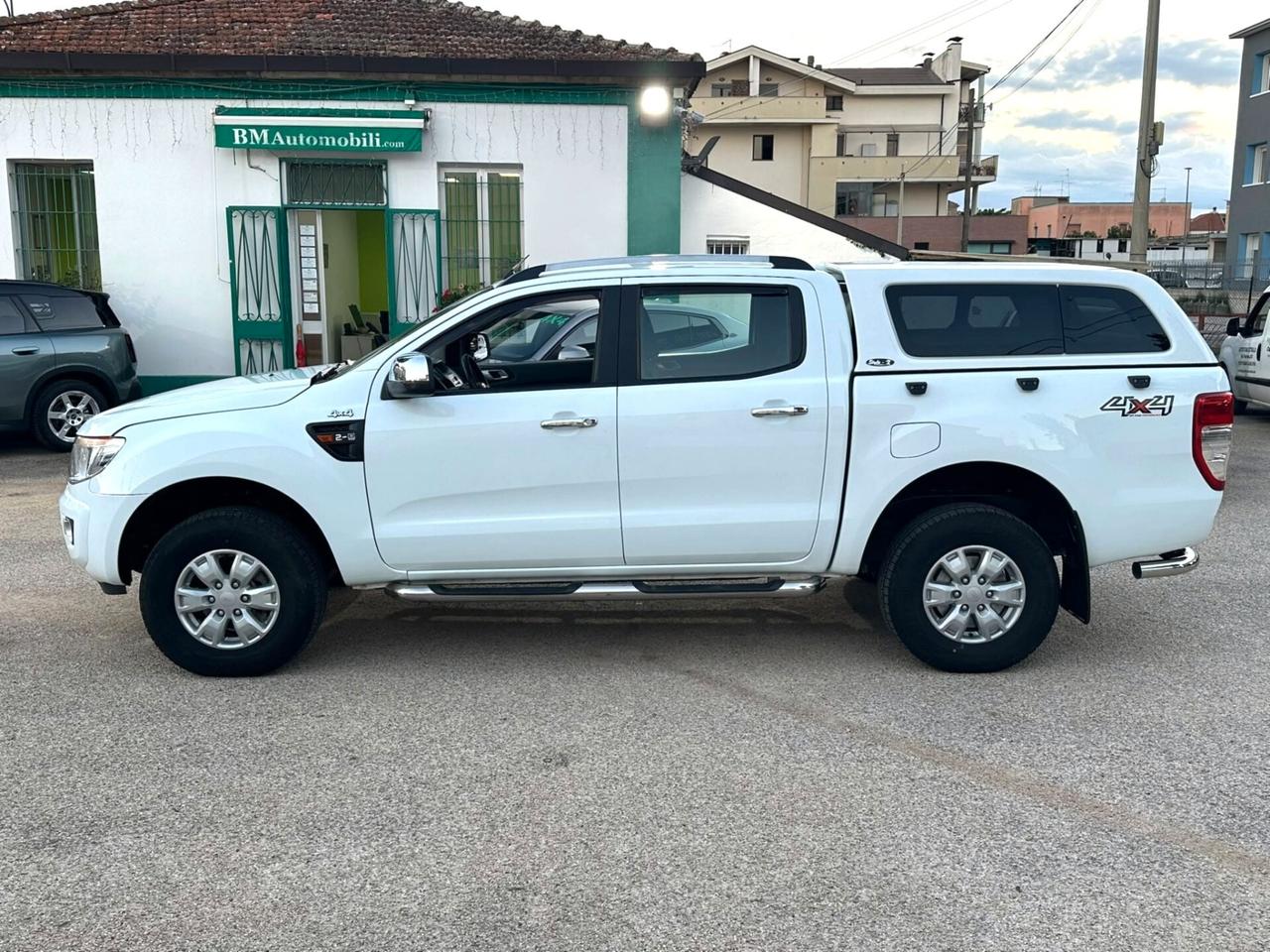 FORD RANGER 2.2 TDCi XLT DOPPIA CABINA - HARD TOP - AUTOCARRO - 4X4