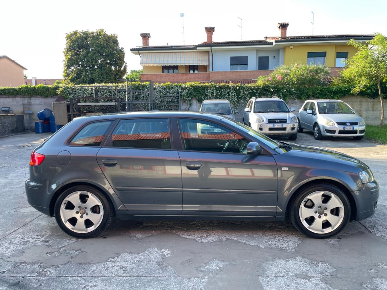 Audi A3 SPB 2.0 TDI 170 CV F.AP. quattro Ambiente