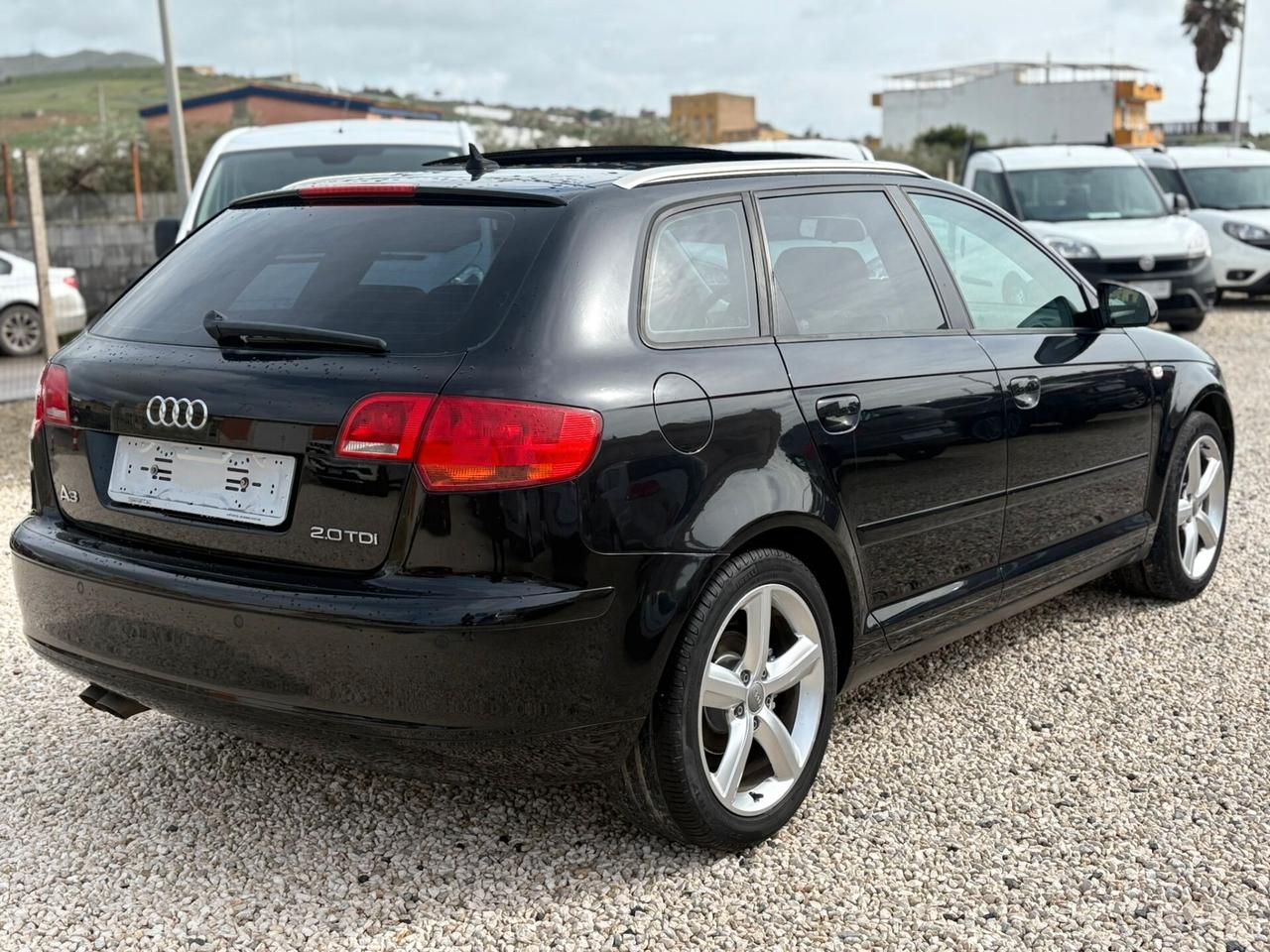 Audi A3 2.0 16V TDI S-LINE TETTO APRIBILE