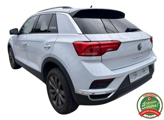 VOLKSWAGEN T-Roc 1.6 TDI SCR Style BlueMotion Technology