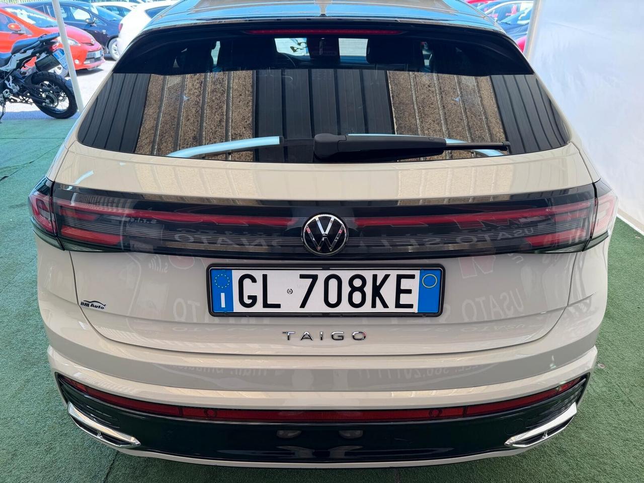VOLKSWAGEN TAIGO 1.0 BENZINA 110CV AUTOMATICA