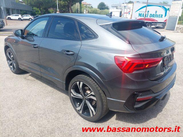 AUDI Q3 SPB 35 TFSI S tronic S line edition Identity Black