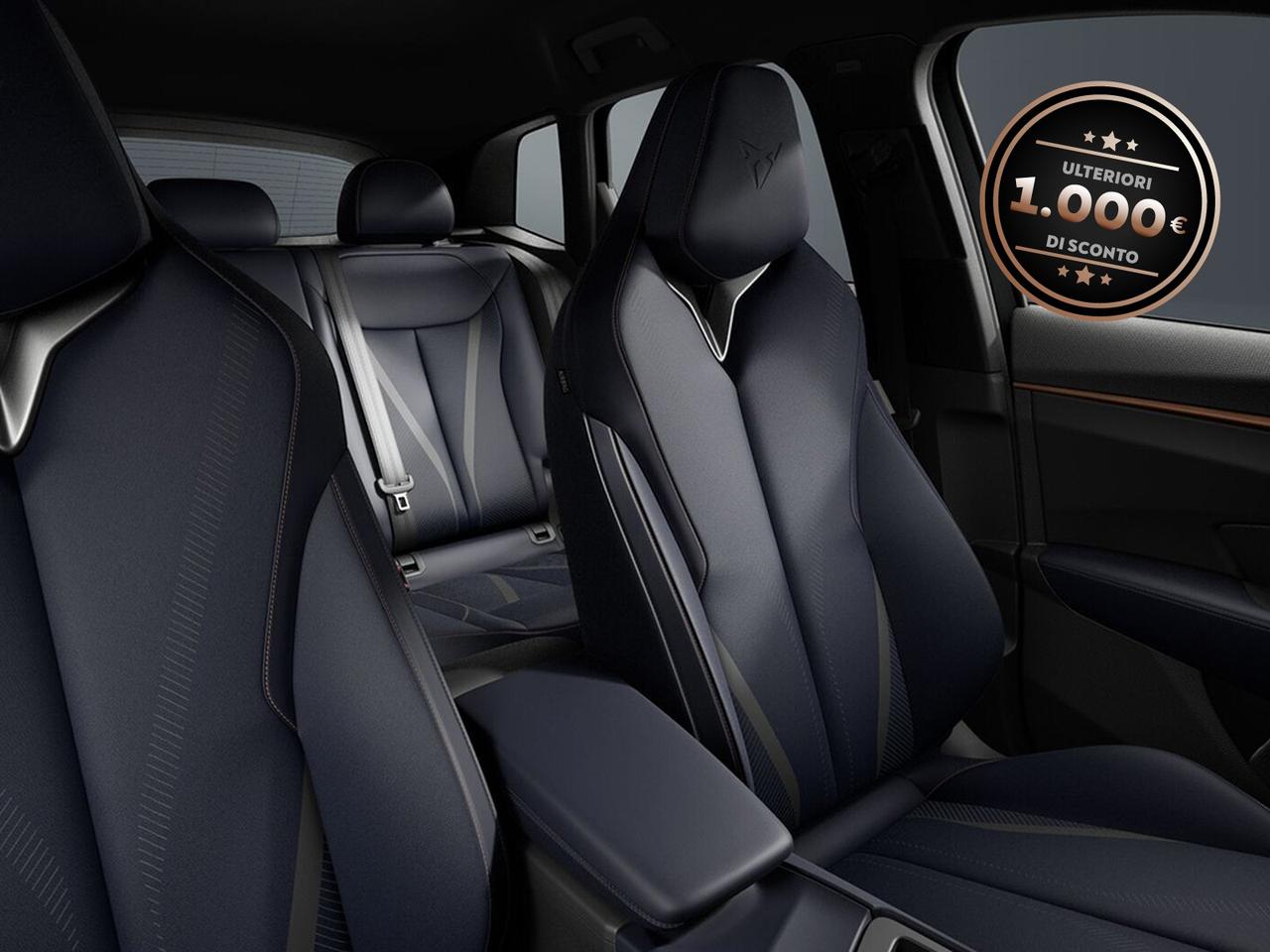 Cupra Terramar 1.5 hybrid 150cv dsg