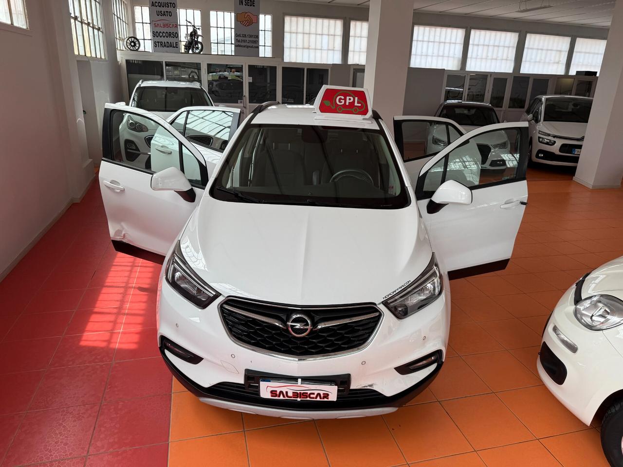 Opel Mokka 1.4 Turbo GPL Tech 140CV 4x2 Cosmo