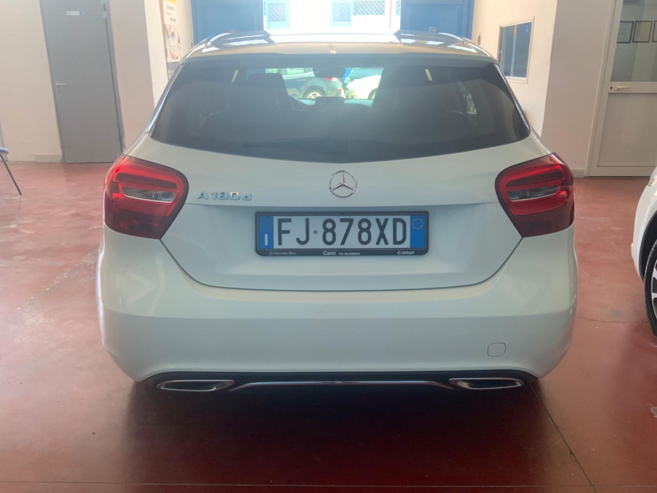 Mercedes-benz A 180 d Sport