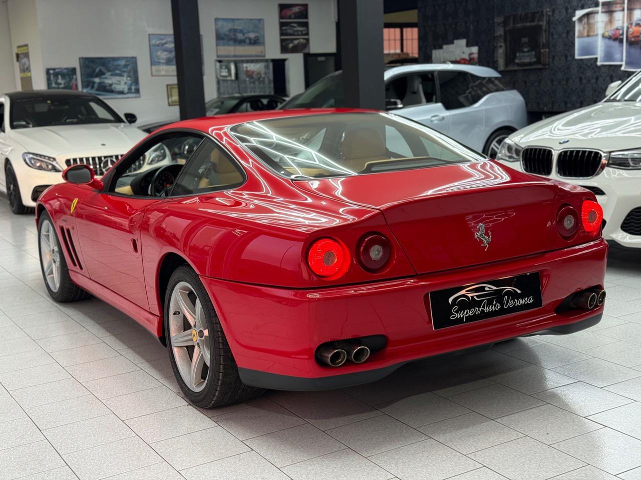 Ferrari 575 575M MARANELLO 5.8 V12 ASI
