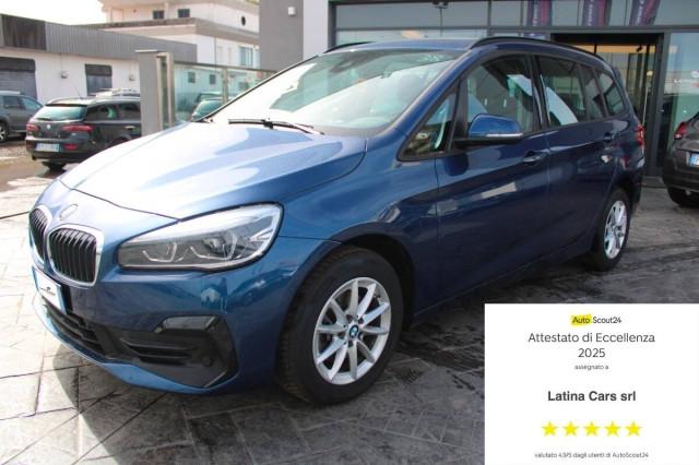 BMW Serie 2 216d Business 7 posti con Navigatore