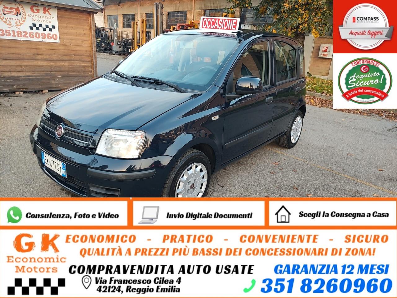 Fiat Panda 1.3 MJT 16V DPF Emotion, OK NEOPATENTATI, GARANZIA L.12 MESI