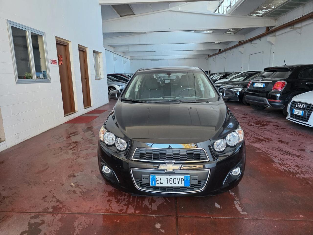 Chevrolet Aveo 1.4 100CV aut. 5 porte LTZ cambio automatico neopat