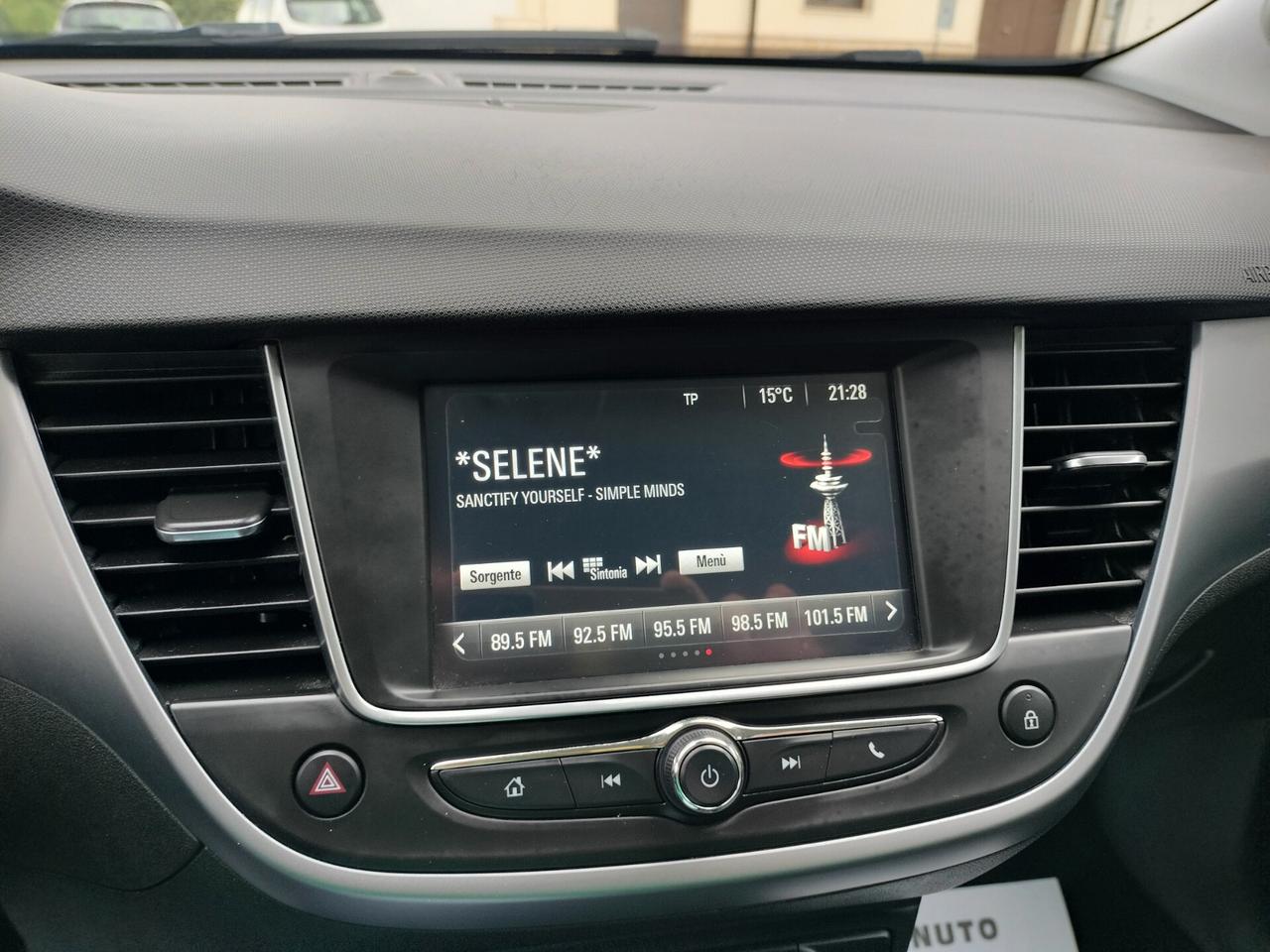 Opel Crossland X 1.2 GPL 12V Advance