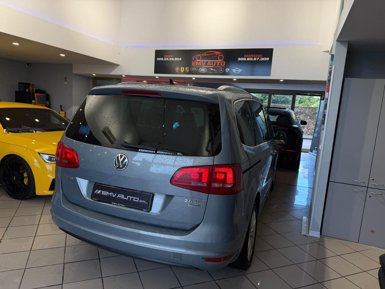 Volkswagen Sharan 2.0 TDI 170 CV DSG Highline BlueMotion Technology