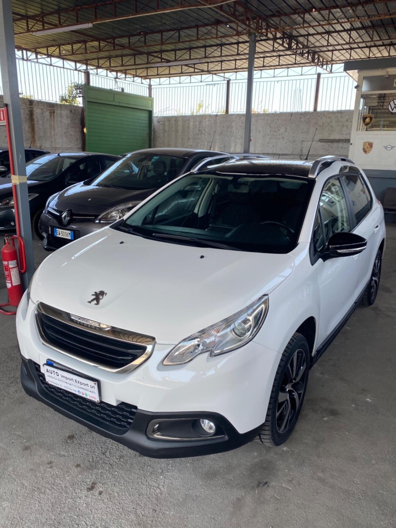 Peugeot 2008 1.6 HDI 2014 Automatica Led Navi