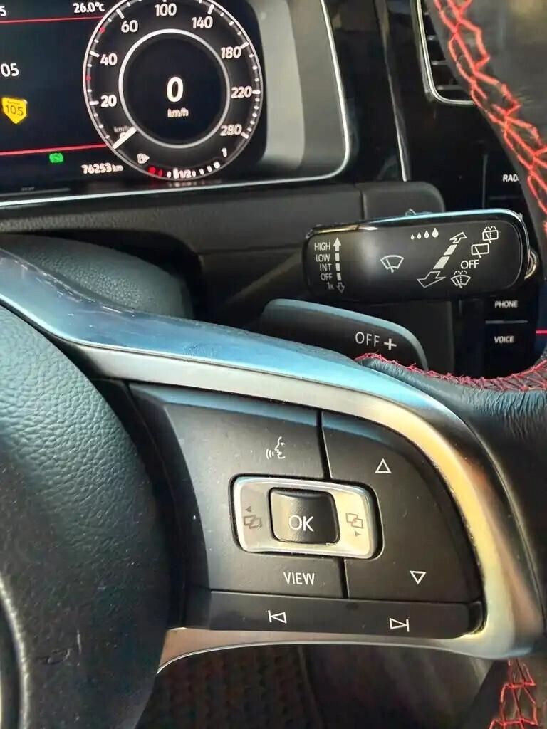 Volkswagen Golf GTI Performance 2.0 245 CV TSI DSG 5p. BMT