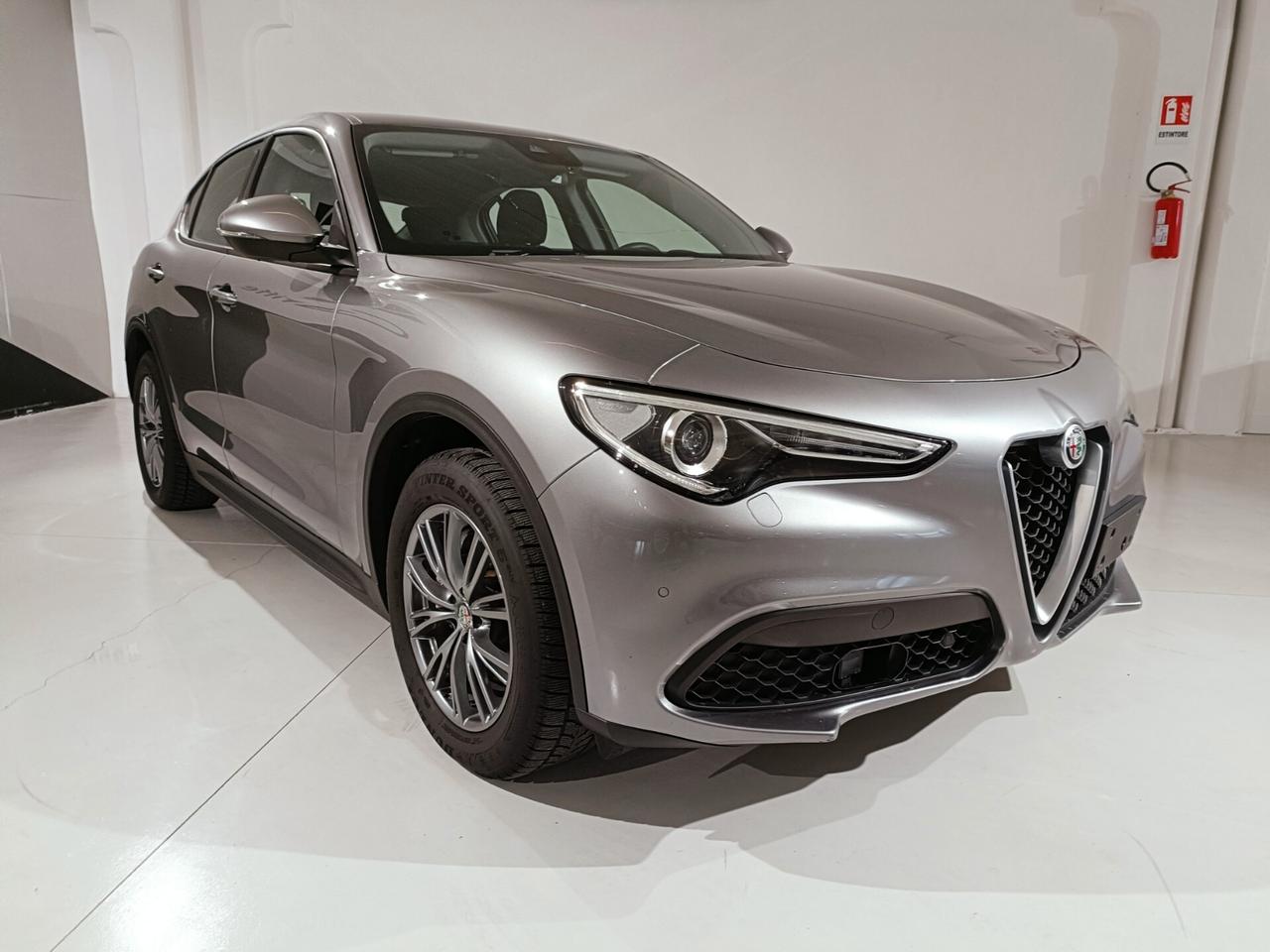 Alfa Romeo Stelvio 2.2 Turbodiesel 190 CV AT8 Q4