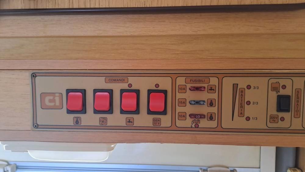 Ci International Talento camper 4 posti