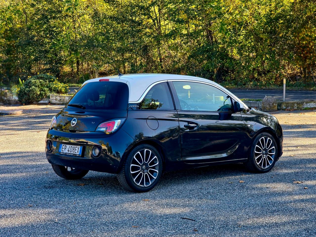 Opel Adam 1.2 70 CV Start&Stop WHITE BLACK 2013-E5B Manuale NEO