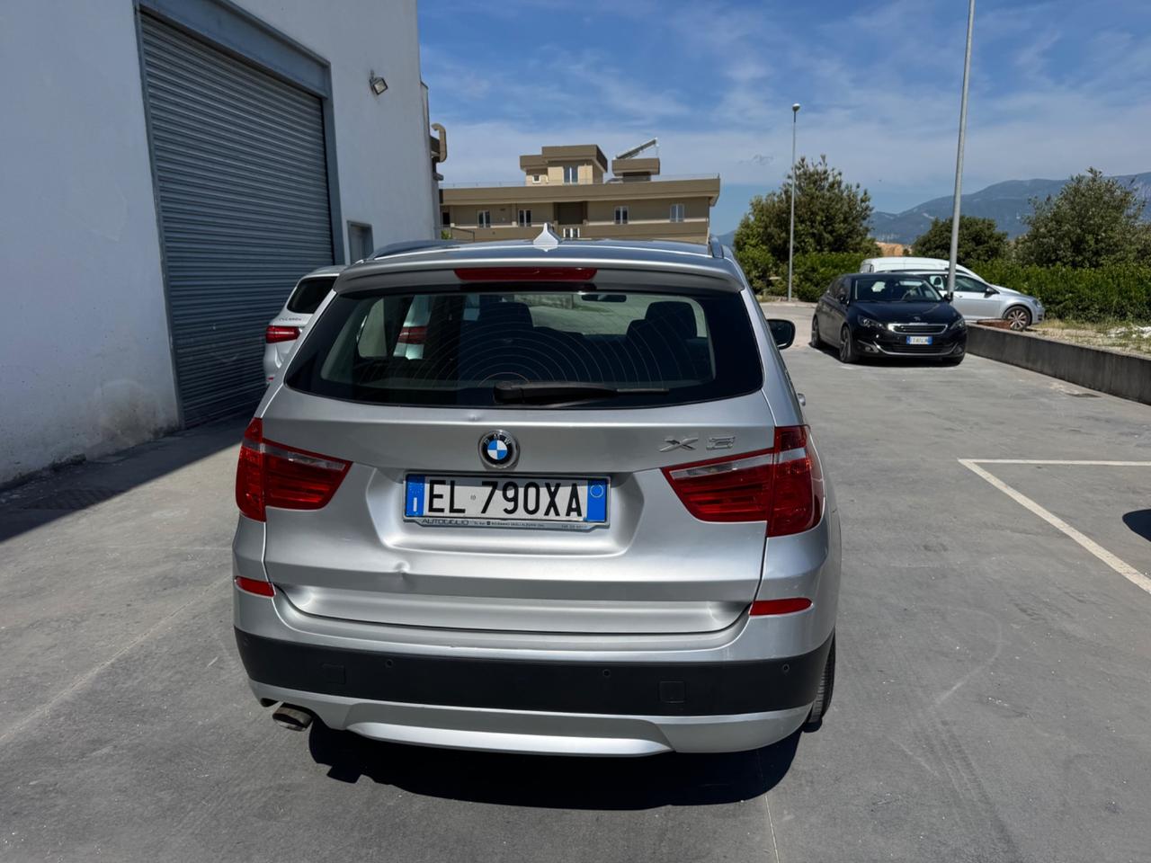 Bmw X3 xDrive20d Futura