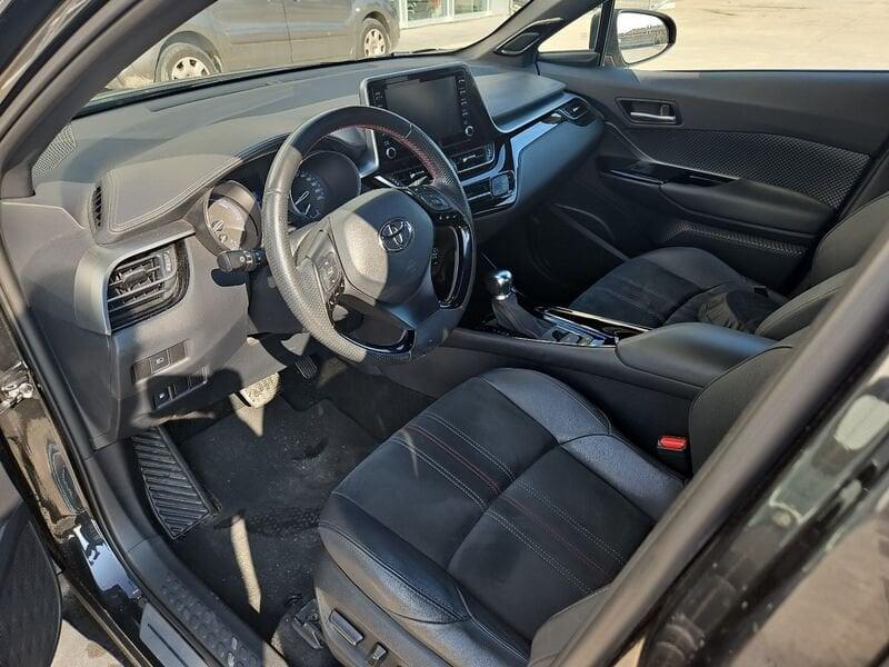 Toyota C-HR C-HR 2.0 Hybrid E-CVT GR Sport Black Edition