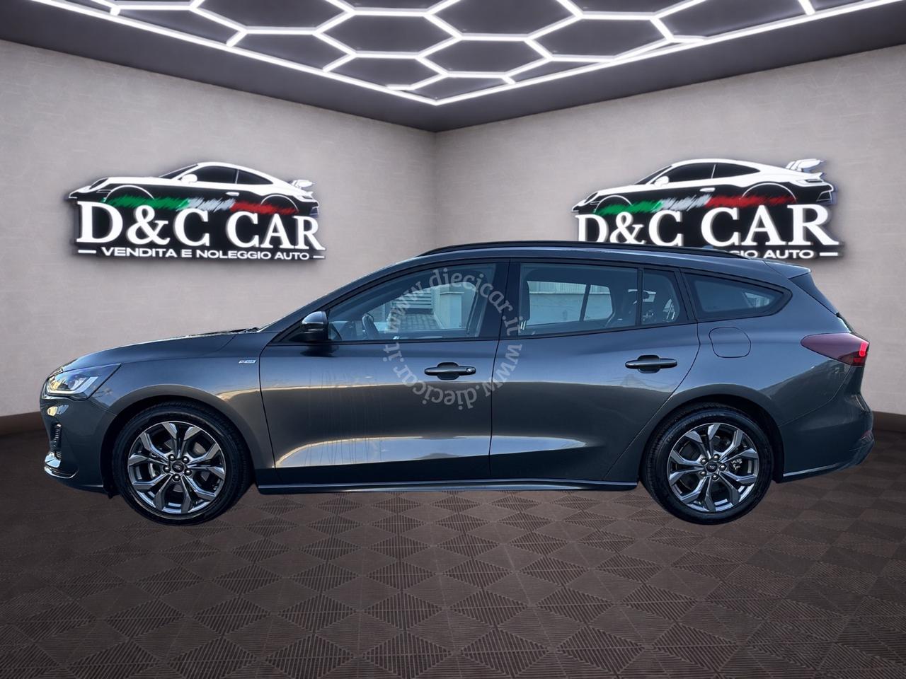 Ford Focus 1.0 EcoBoost Hybrid AUTOMATICA 125 CV SW ST-Line PDC CAMERA