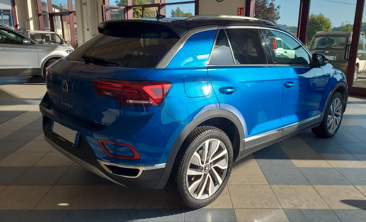 Volkswagen T-Roc 2.0 TDI SCR 150 CV DSG 4MOTION Style