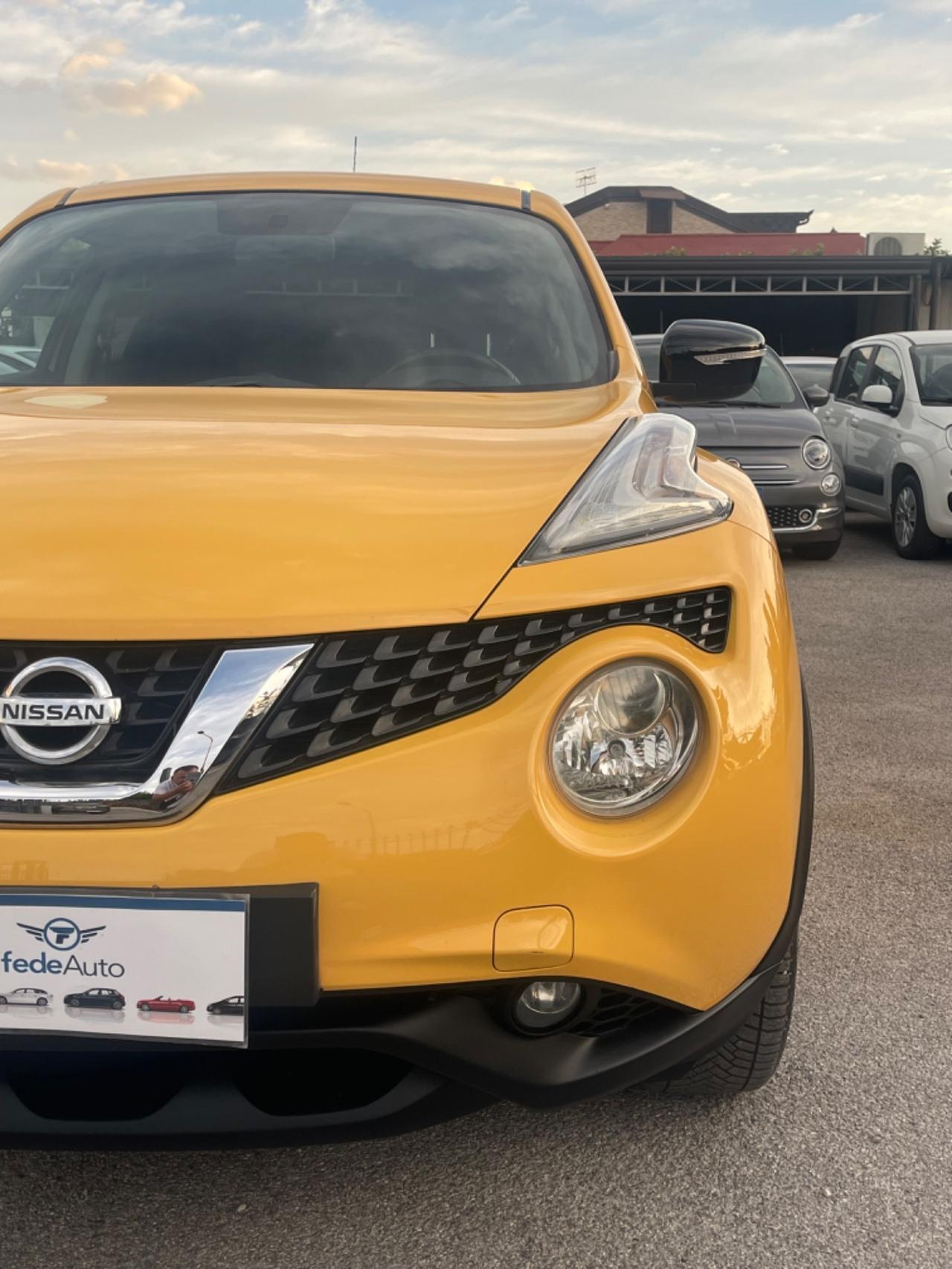 Nissan Juke 1.5 dCi Start&Stop Tekna 2016