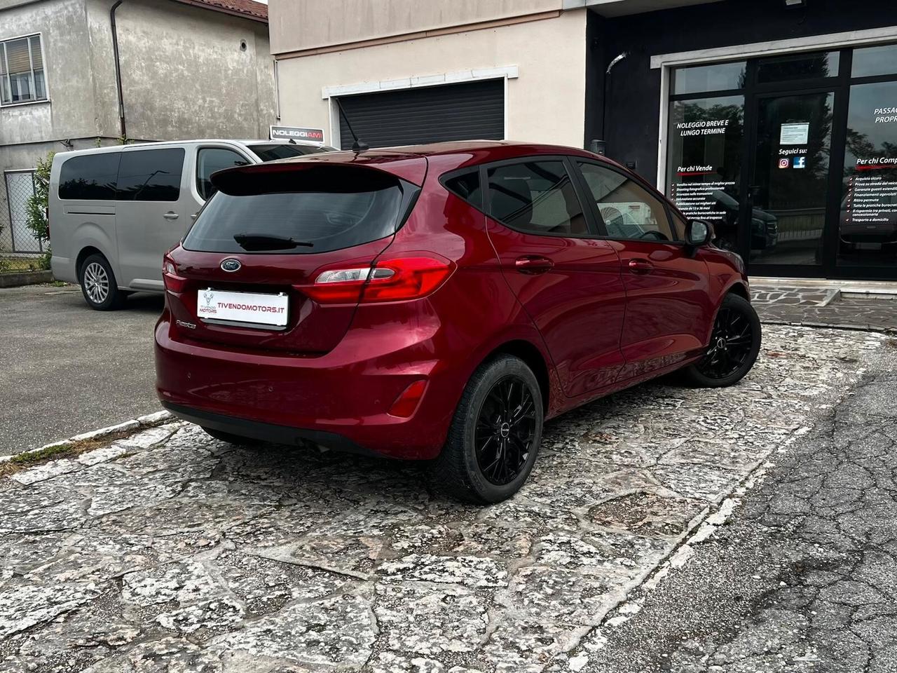 Ford Fiesta 1.5 TDCi 5 porte Titanium
