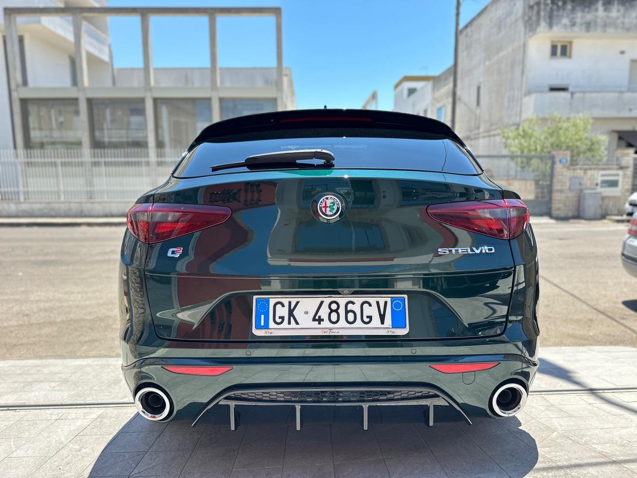 Alfa Romeo Stelvio 2.2 160 CV Q2 VELOCE TI-2019
