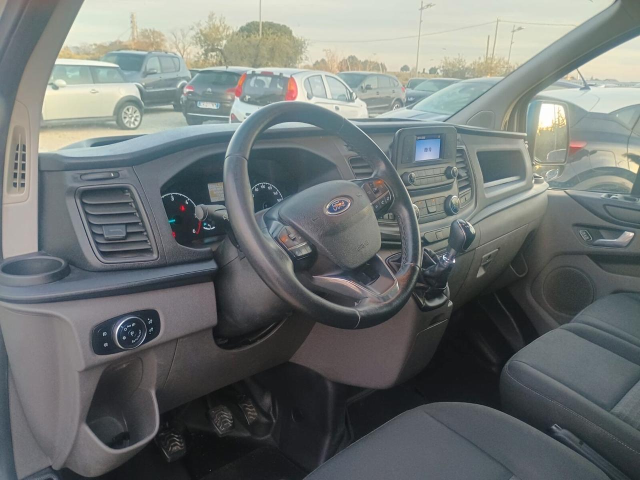 Ford Transit Custom 340 2.0 TDCi 170 PL Furgone Entry