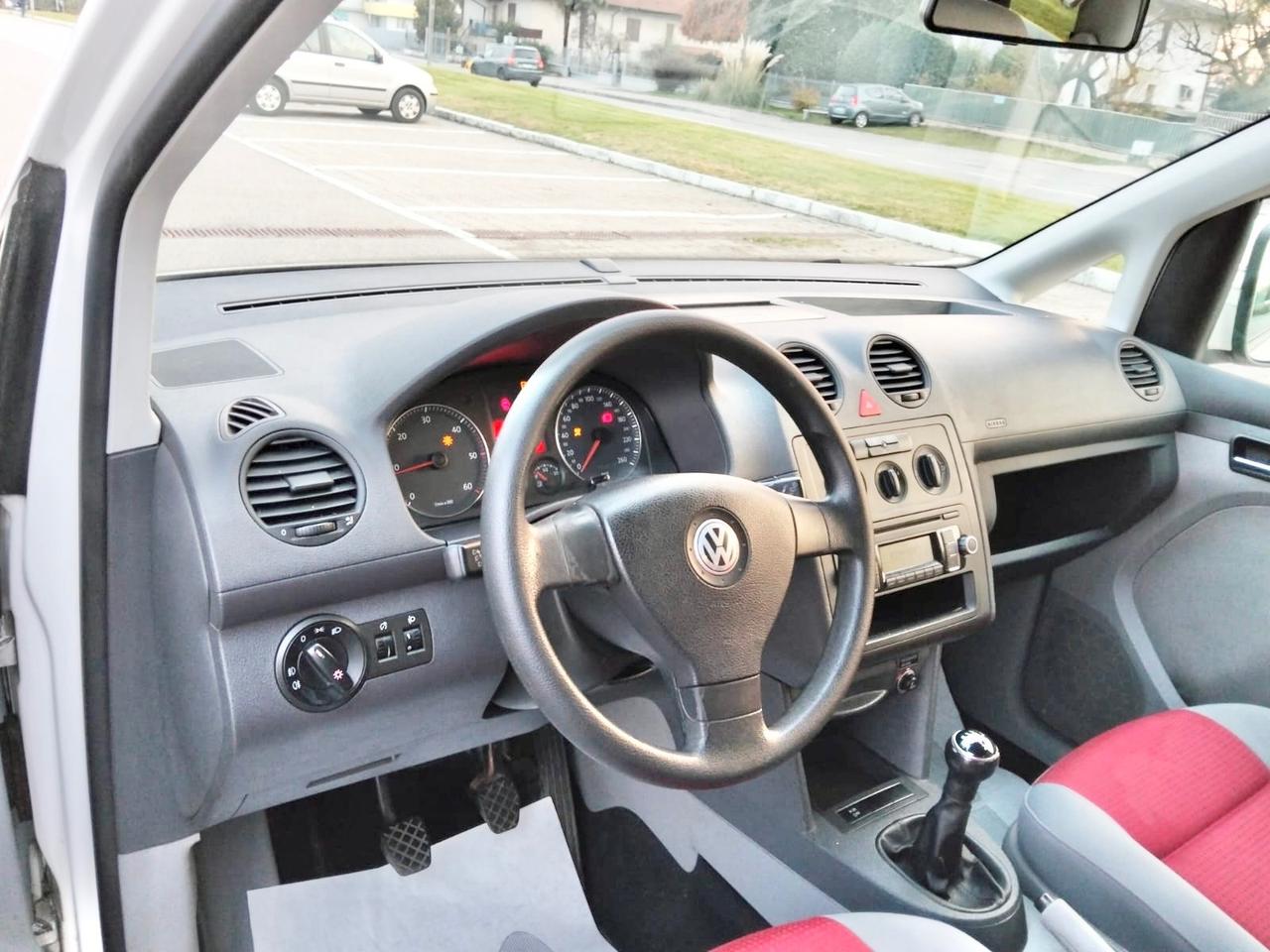 Volkswagen Caddy Maxi 1.9 TDI 105CV 7Posti*Clima*Aux*Cerchi