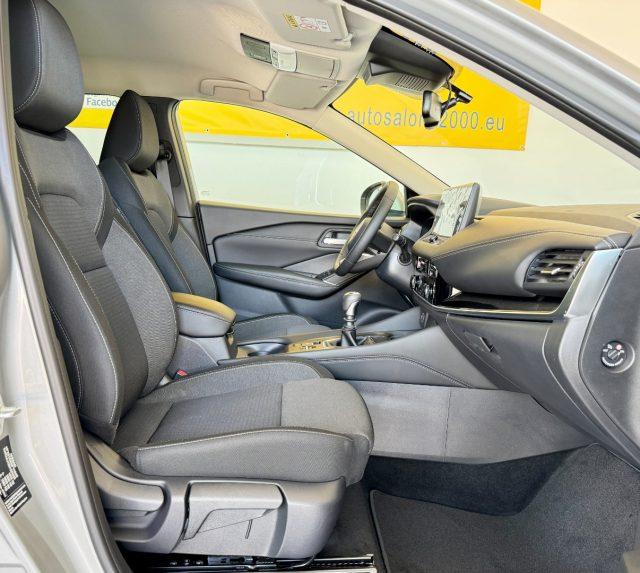 NISSAN Qashqai MHEV 140 CV N-Connecta PREZZO REALE / NEOPATENTATI