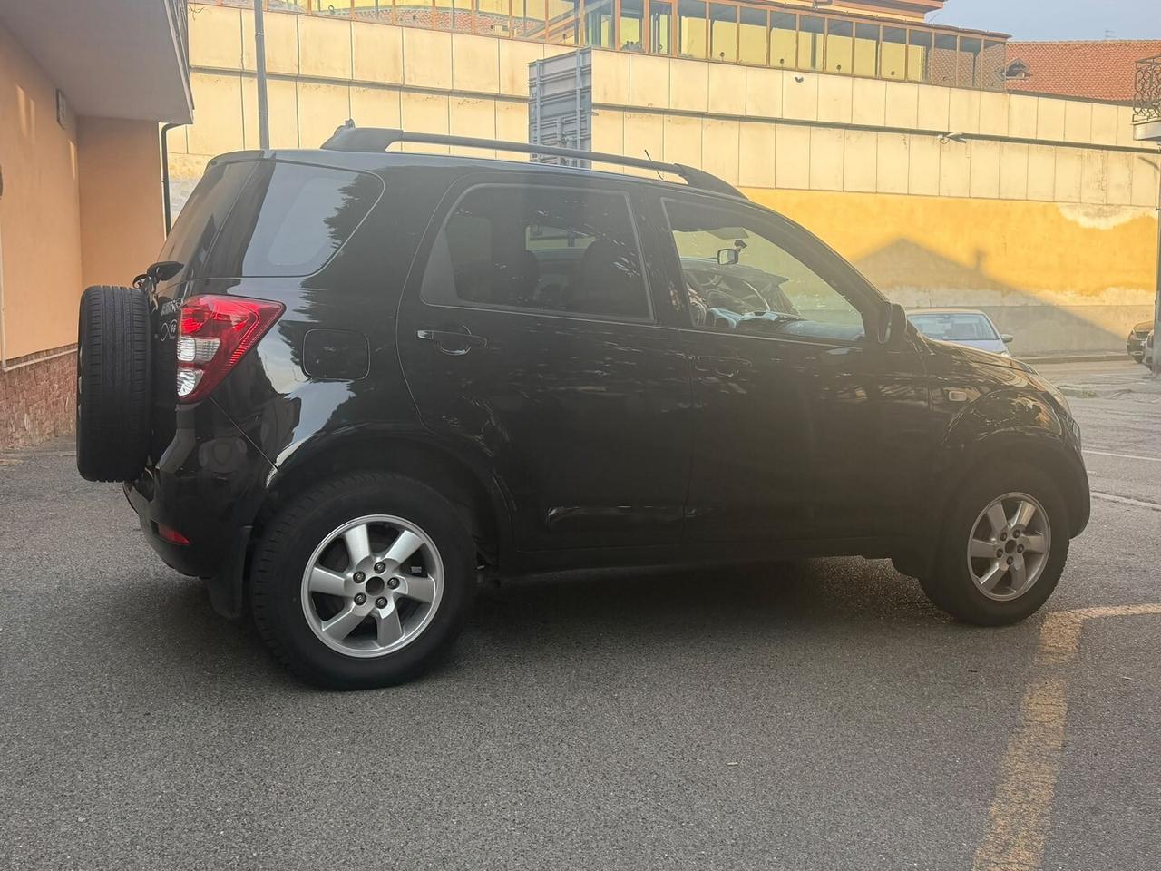 Daihatsu Terios 4x4 AUTOMATICA benzina gpl