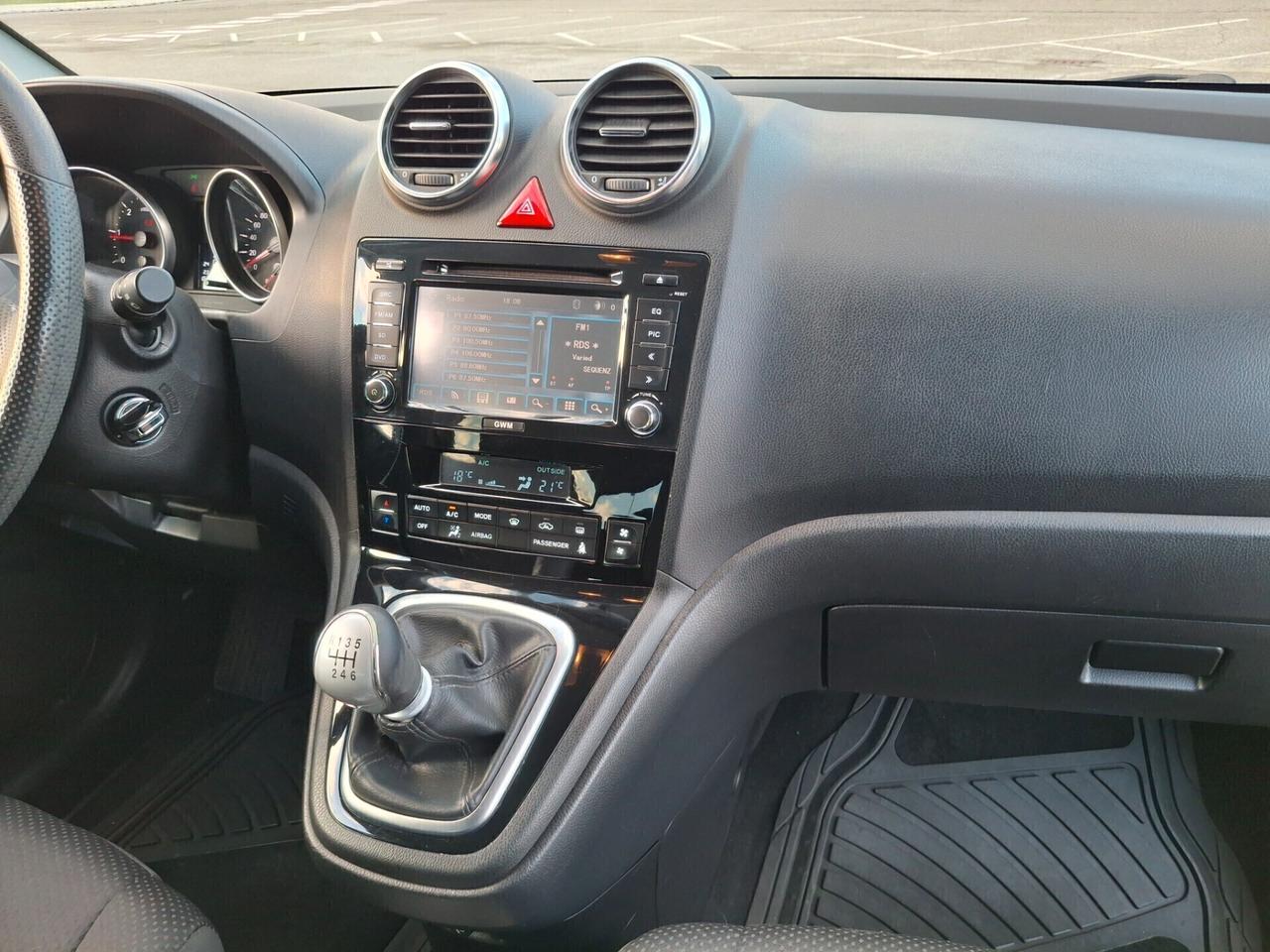 Great Wall Motor H6 2.0 DIESEL*4X4*2017*AUTOCARRO 5 POSTI*-