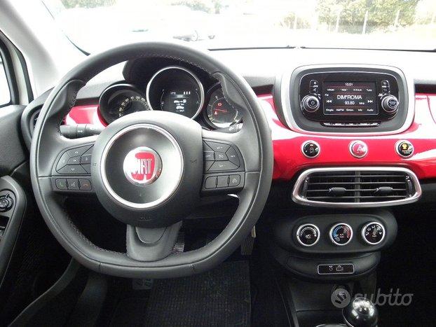 Fiat 500X 1.3 MultiJet 95 CV LOUNGE PELLE FRAU CLIMA CERCHI MULTIFUNZIONE CRUISE
