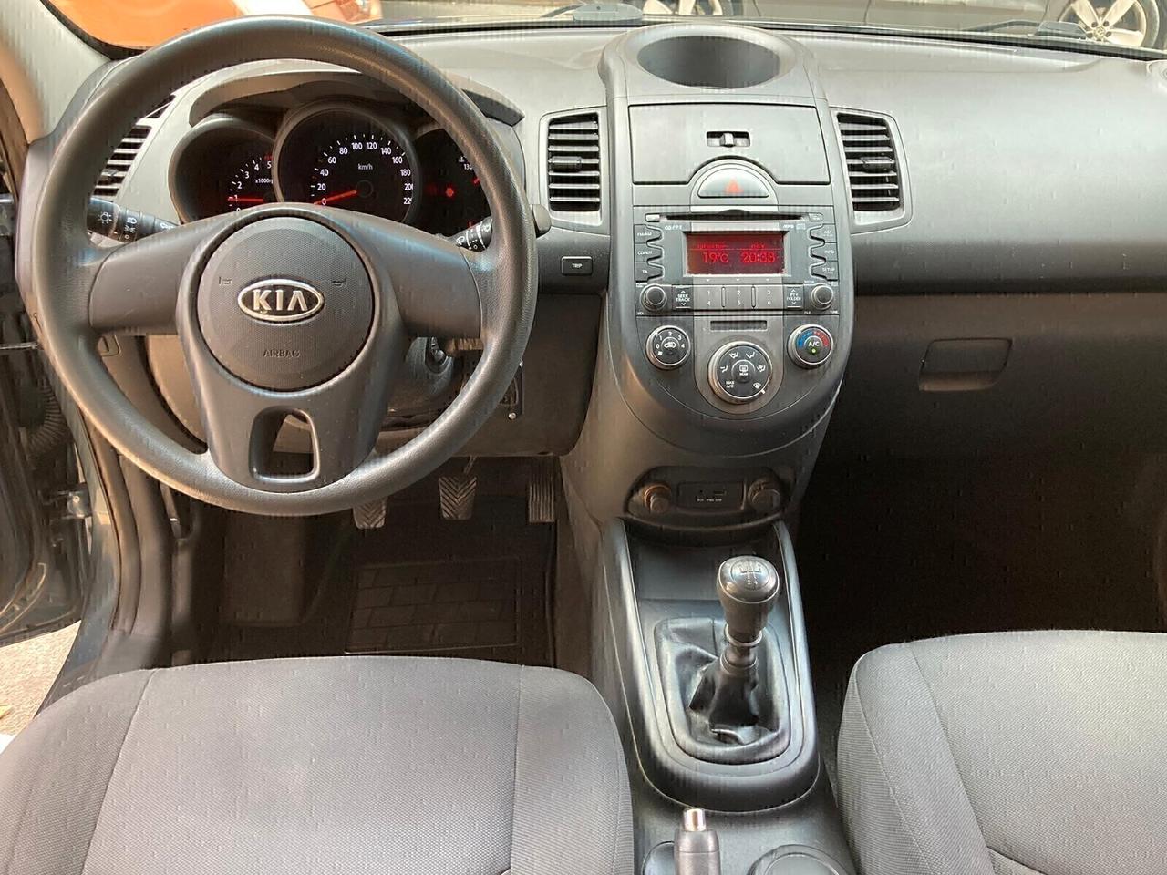 Kia Soul 1.6 CRDi - COME NUOVA - 2011