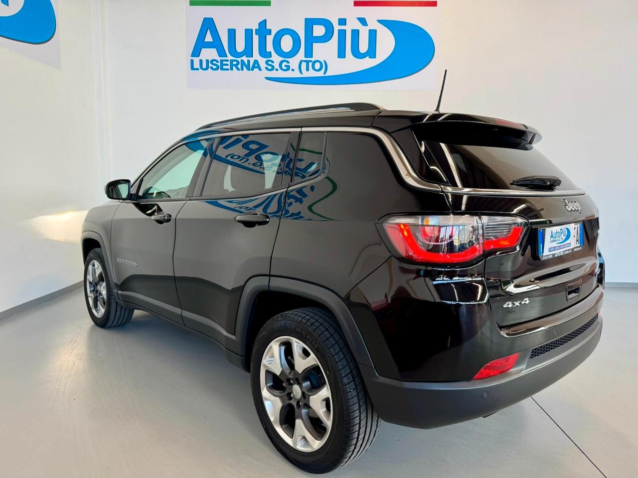 Jeep Compass 2.0 Multijet II 140 CV 4WD Limited