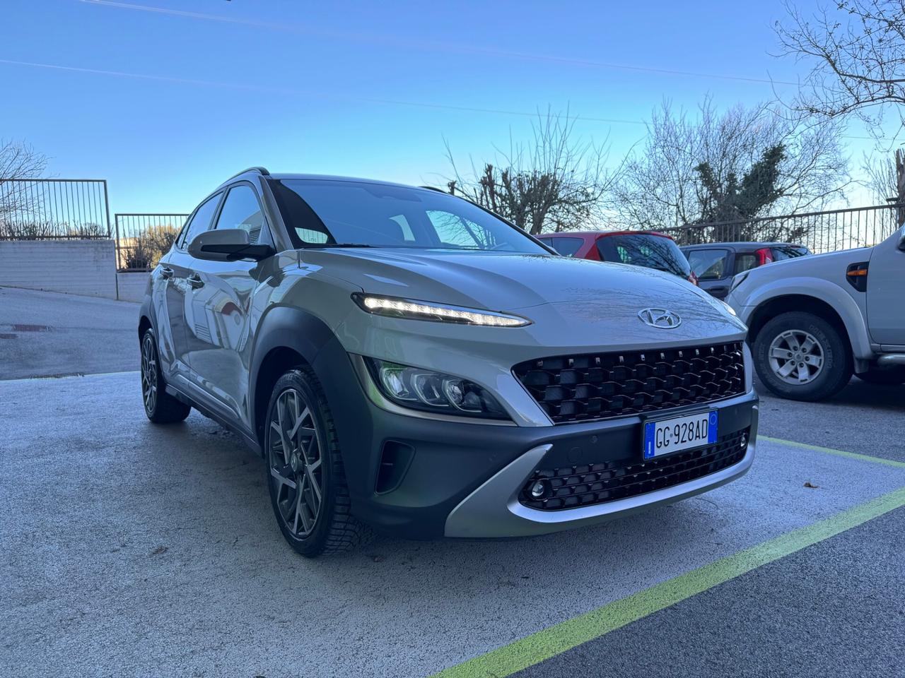 Hyundai Kona 1.6 hev X-line DCT GARANZIA 36 MESI