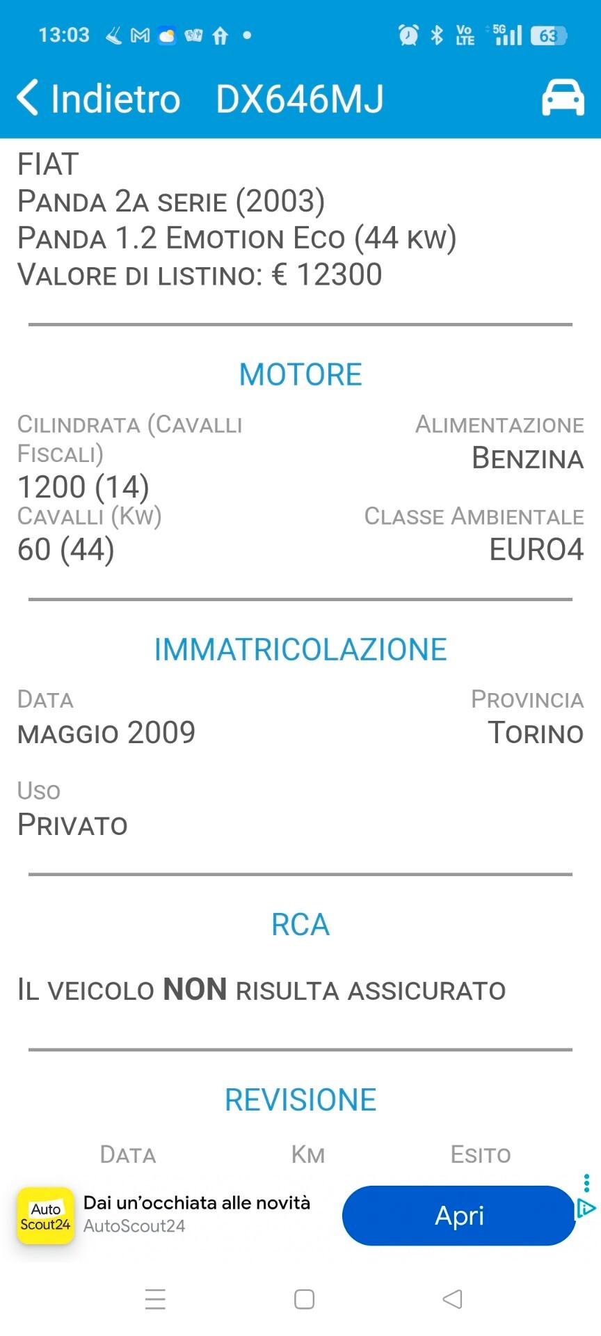 Fiat Panda 1.2 Emotion